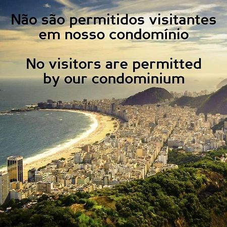 Beach Block - View To Atlantic Rio de Janeiro Exterior photo